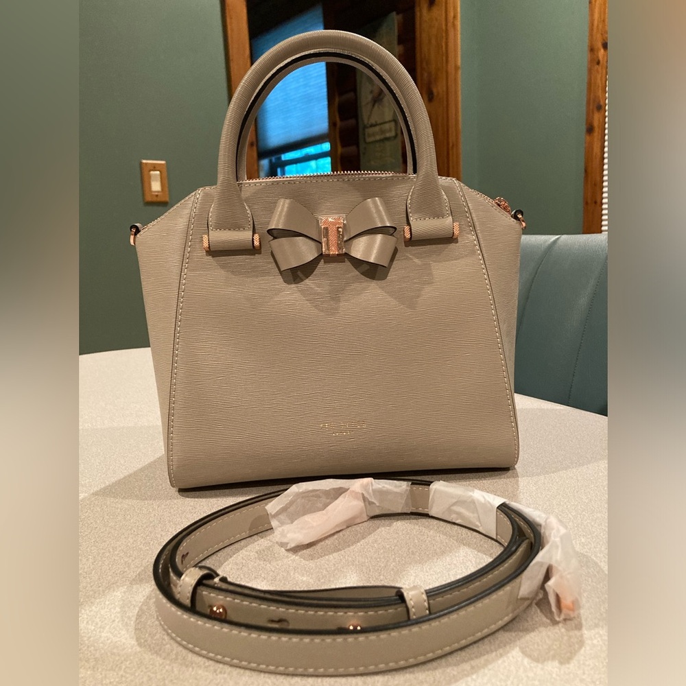 NWT Ted Baker bag with crossbody strap.